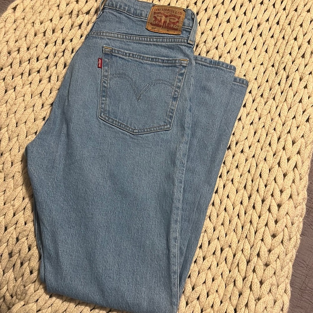 Levi’s 501 jeans